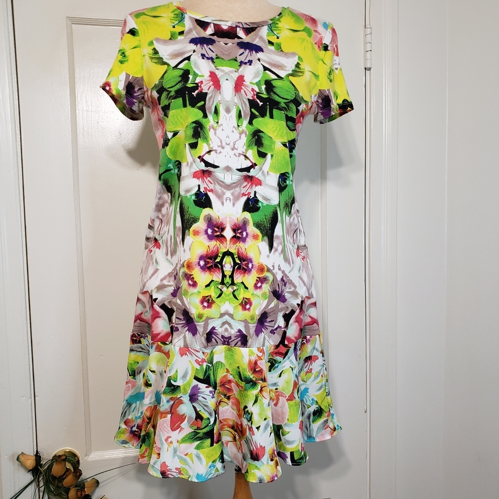 Pabal Gurung Target tee-shirt dress Sz. Petite-XS.